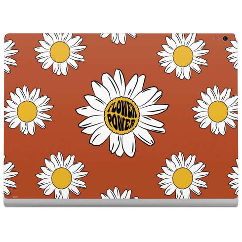 Flower Power Surface Book 2 13.5in Skin